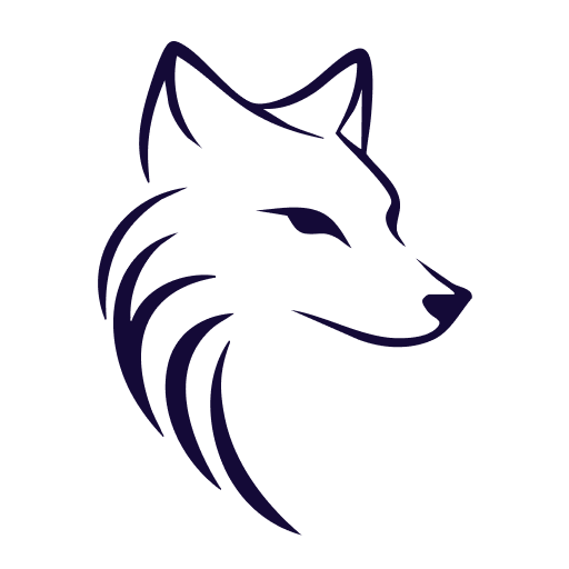 wynora logo favicon bw